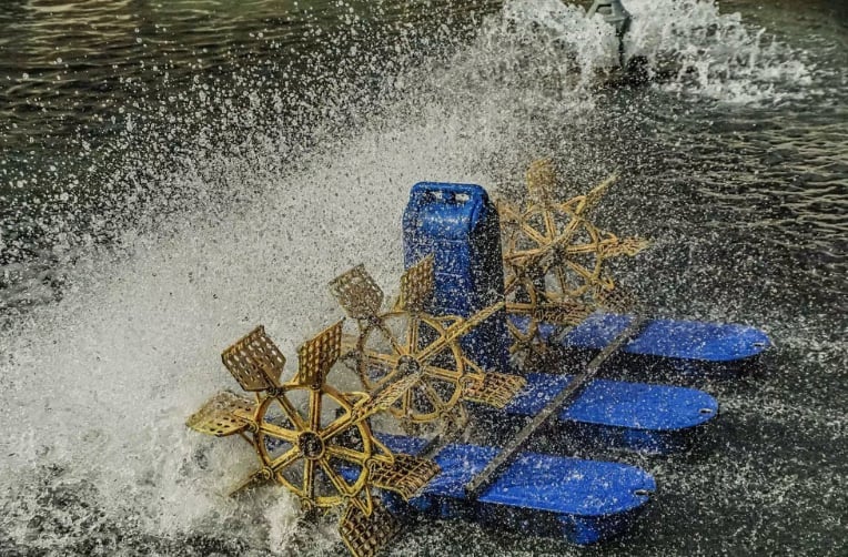 Bí quyết chỉnh quạt nước giúp nông dân tiết kiệm 15% chi phí điện