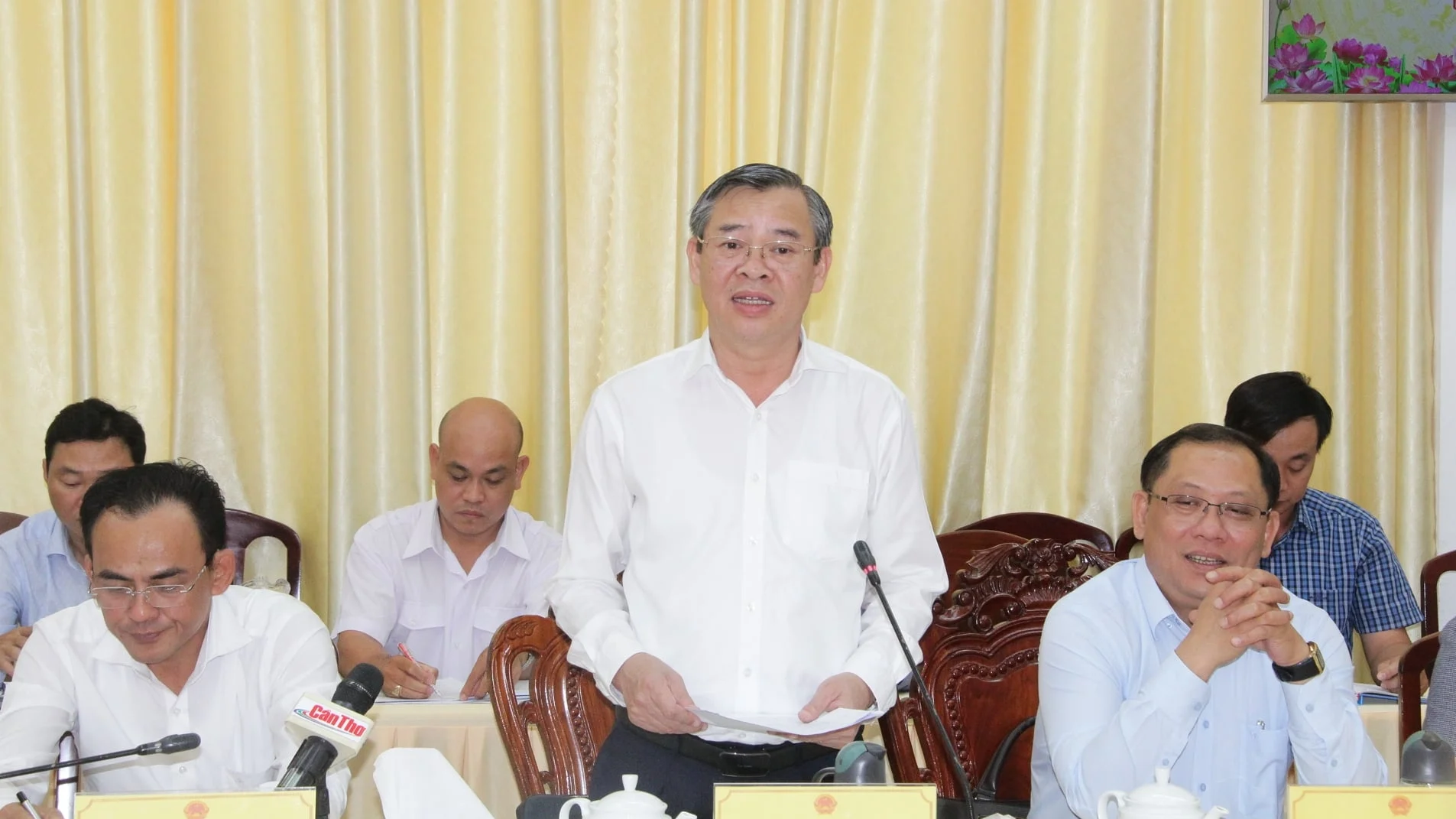 Nuôi cá tra chịu mặn, nuôi tôm công nghệ cao dưới tán rừng tại Cần Thơ là đề xuất mới của Tập đoàn De Heus và Hùng Nhơn