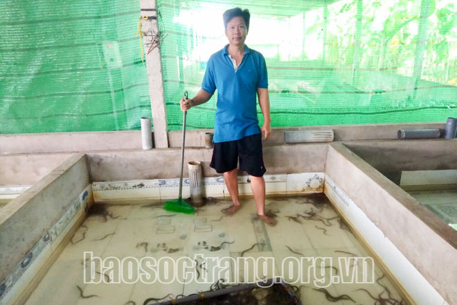 Một ông nông dân hé lộ bí quyết nuôi lươn không bùn đạt tiêu chuẩn xuất khẩu sang thị trường Nhật Bản