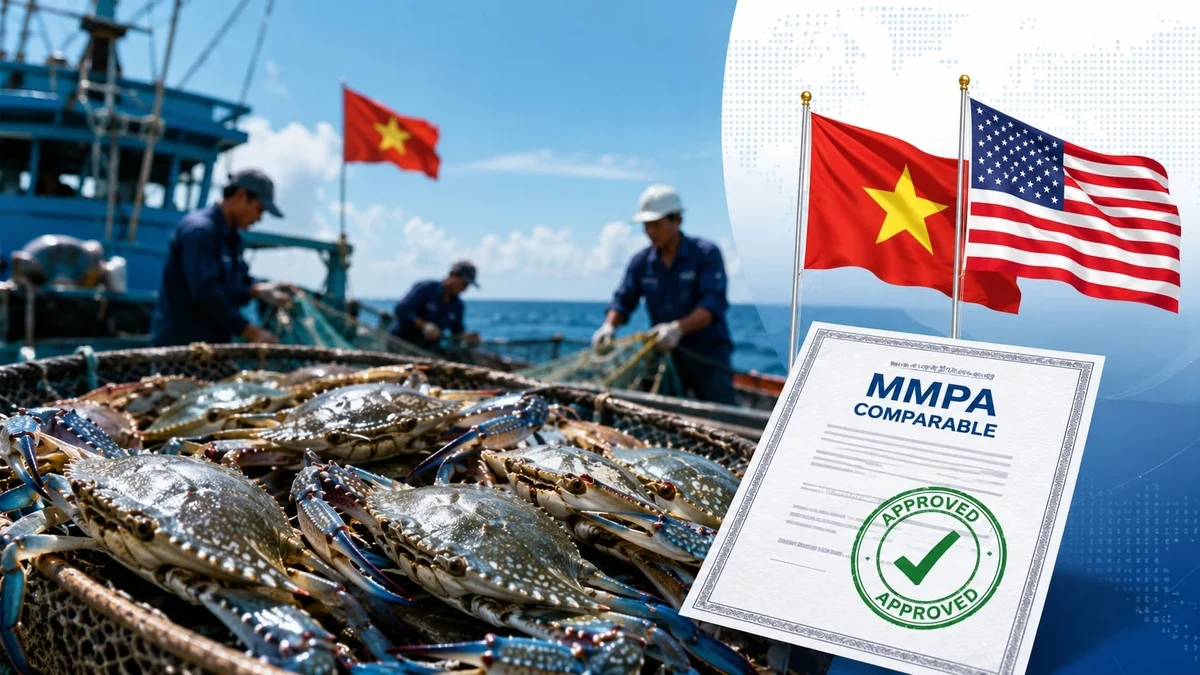 Nghề ghẹ của Việt Nam được Hoa Kỳ công nhận tương đương theo MMPA